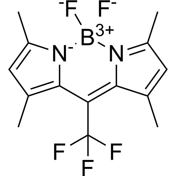 meso-CF3-BODIPY 2 (CF3-substituted Tetramethyl BODIPY) 1642327-22-7